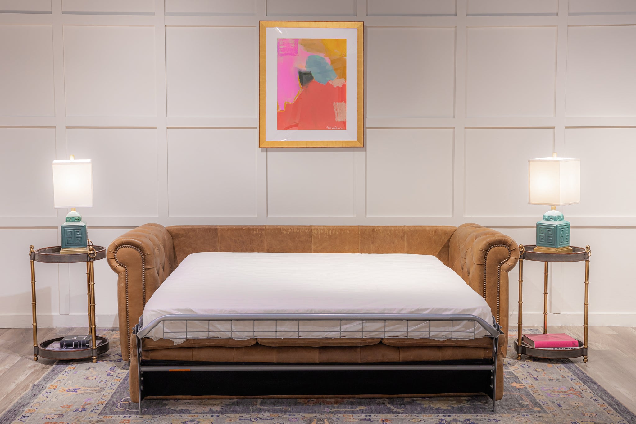 7061 Bridgeport Tufted Sleep Sofa