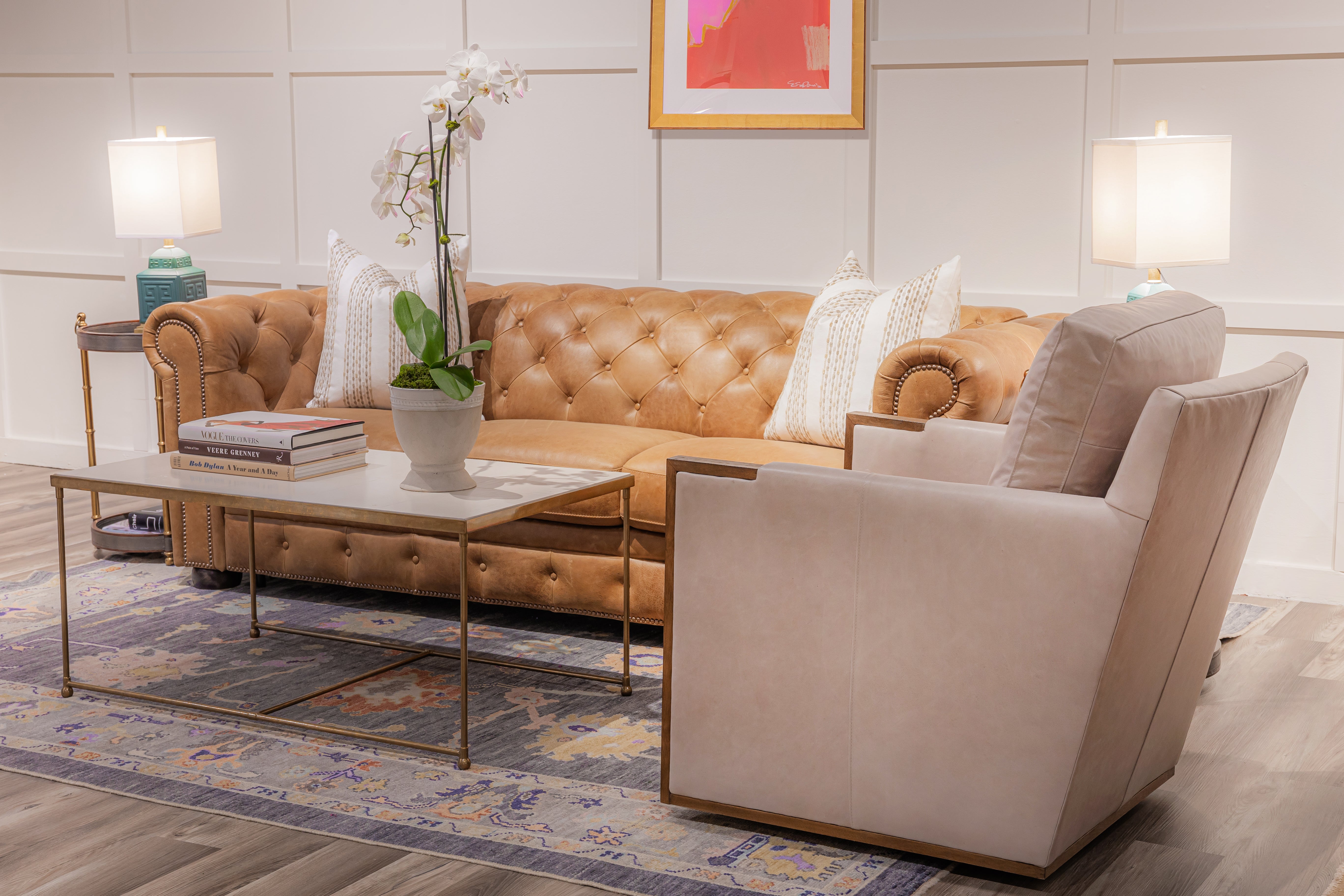 7061 Bridgeport Tufted Sleep Sofa